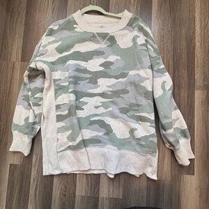 Aerie good vibes sweatshirt